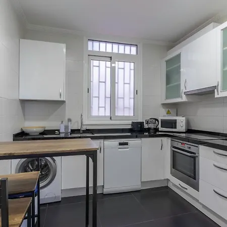 Апартаменты La Alameda De Indautxu *