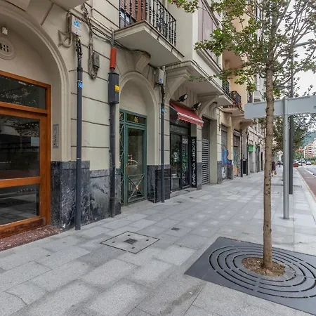 公寓 La Alameda De Indautxu *